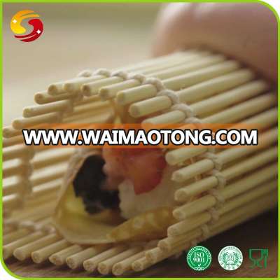 Handmade food grade bamboo sushi rolling mat with cheap price