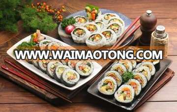 China supplier eco-friendly bamboo sushi mat publix