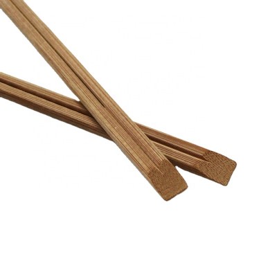 High quality brown carbonized bamboo chopsticks