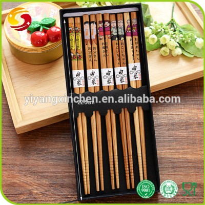 Beautiful cheap wedding return gift household chopsticks with good quality