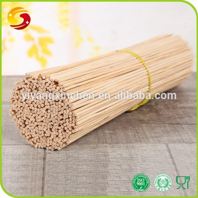 Rattan round barbecue sticks with cheap price in bulk