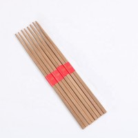 Disposable eco-friendly japanese brown square chopsticks