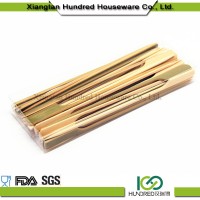 Original Flat Thin Food Bamboo Sticks For Sale,Bamboo Flat Craft Sticks