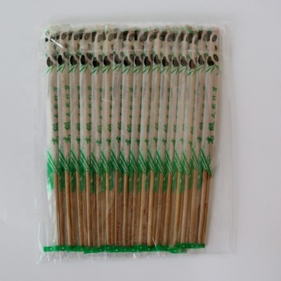 Cheapest OPP packed disposable carbonized tensoge bamboo chopsticks in bulk