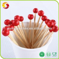 Party Supplies Bamboo Desert Picks Fruit Skewers