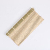 Chinese bamboo japanese cuisine tool green sushi mat