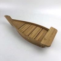 Disposable party hotel bamboo wholesale sushi boat