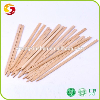 Flat BBQ Bamboo Skewers Paddle Sticks Grill Kebab Barbeque Bamboo Sticks