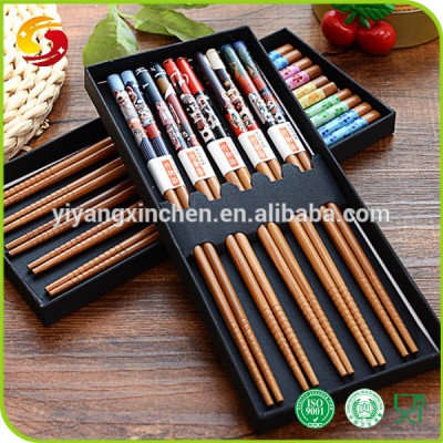 In bulk cheap price washable lacquer chopsticks